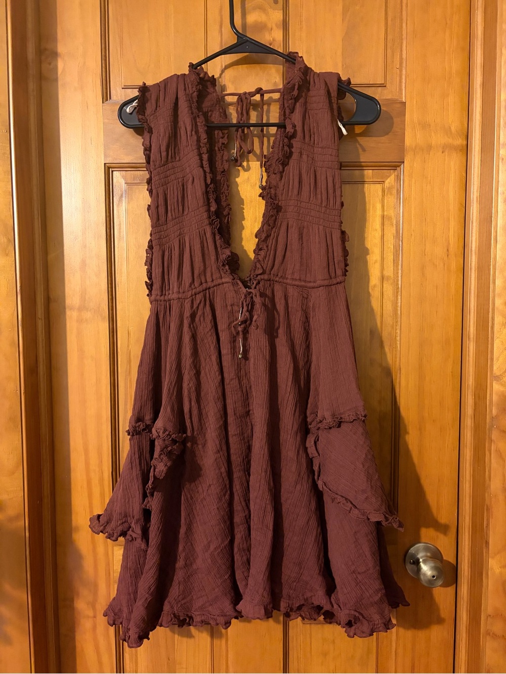 Free people antoniette mini dress